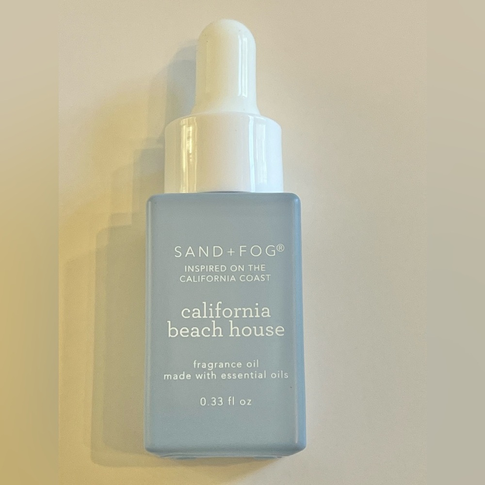 🌊Sand + Fog California Beach House Fragrance Diffuser Oil